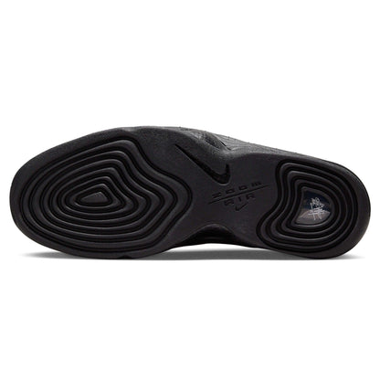 Stussy x Nike Air Penny 2 'Black' — UK 3 | EU 35.5 | US 3.5 — Detail View