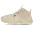 Nike Air Penny 2 x Stussy 'Fossil' — UK 3 | EU 35.5 | US 3.5 — Front View