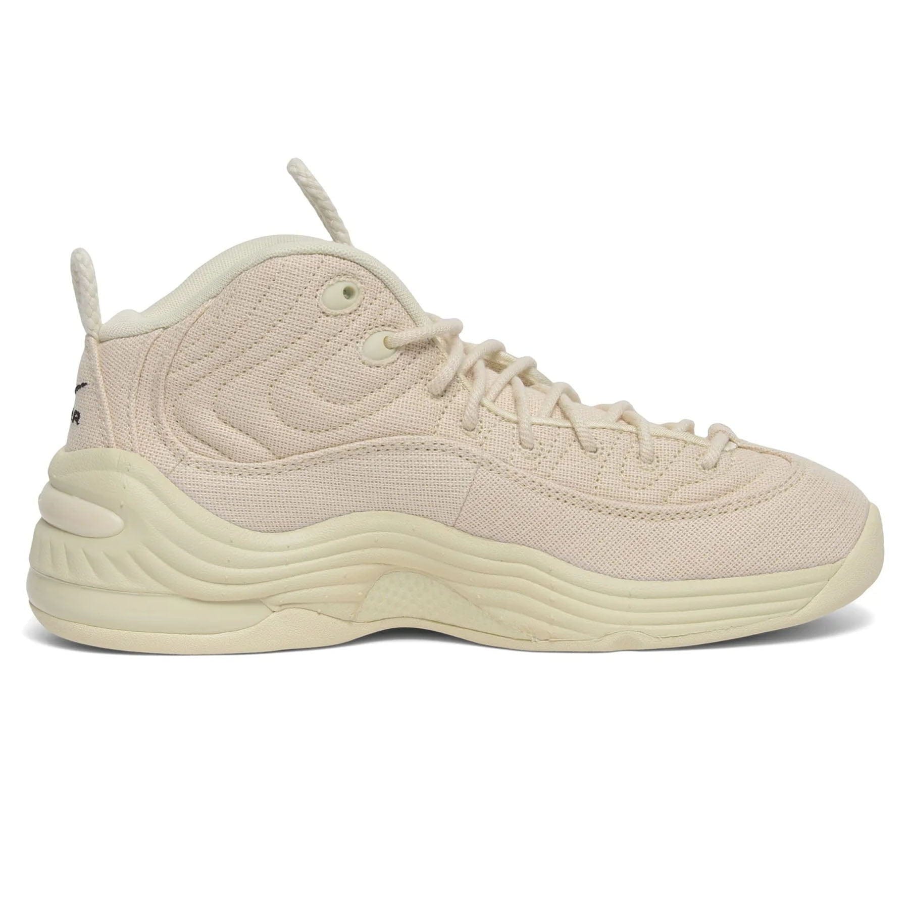 Nike Air Penny 2 x Stussy 'Fossil' — UK 3 | EU 35.5 | US 3.5 — Side View