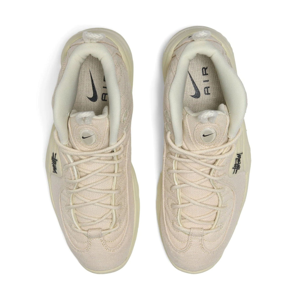 Nike Air Penny 2 x Stussy 'Fossil' — UK 3 | EU 35.5 | US 3.5 — Back View