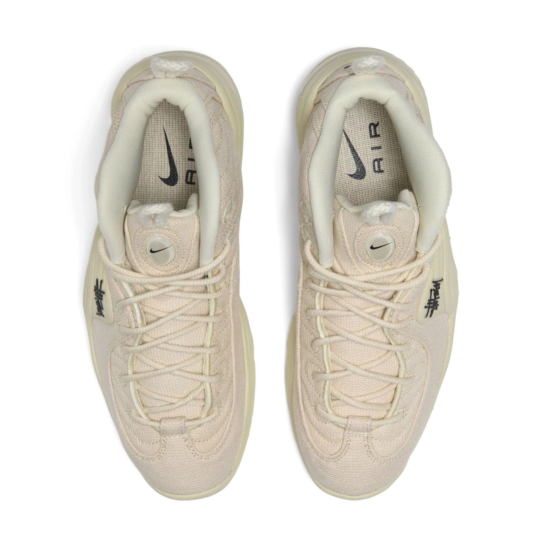 Nike Air Penny 2 x Stussy 'Fossil' — UK 3 | EU 35.5 | US 3.5 — Back View