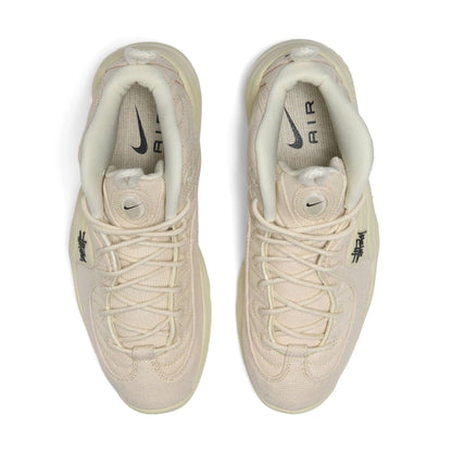 Nike Air Penny 2 x Stussy 'Fossil' — UK 3 | EU 35.5 | US 3.5 — Back View