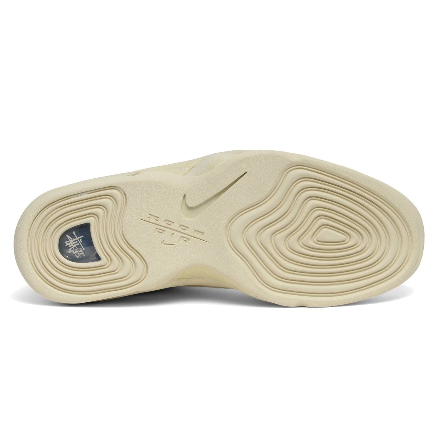 Nike Air Penny 2 x Stussy 'Fossil' — UK 3 | EU 35.5 | US 3.5 — Detail View