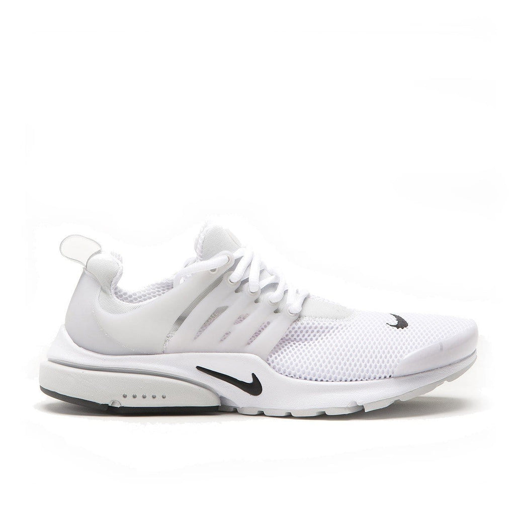 NIKE AIR PRESTO BR QS (WHITE - BLACK) — UK 3 | EU 35.5 | US 3.5 — Top View