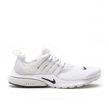 NIKE AIR PRESTO BR QS (WHITE - BLACK) — UK 3 | EU 35.5 | US 3.5 — Top View