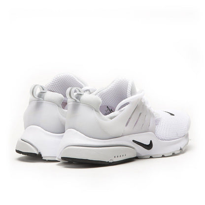 NIKE AIR PRESTO BR QS (WHITE - BLACK) — UK 3 | EU 35.5 | US 3.5 — Back View