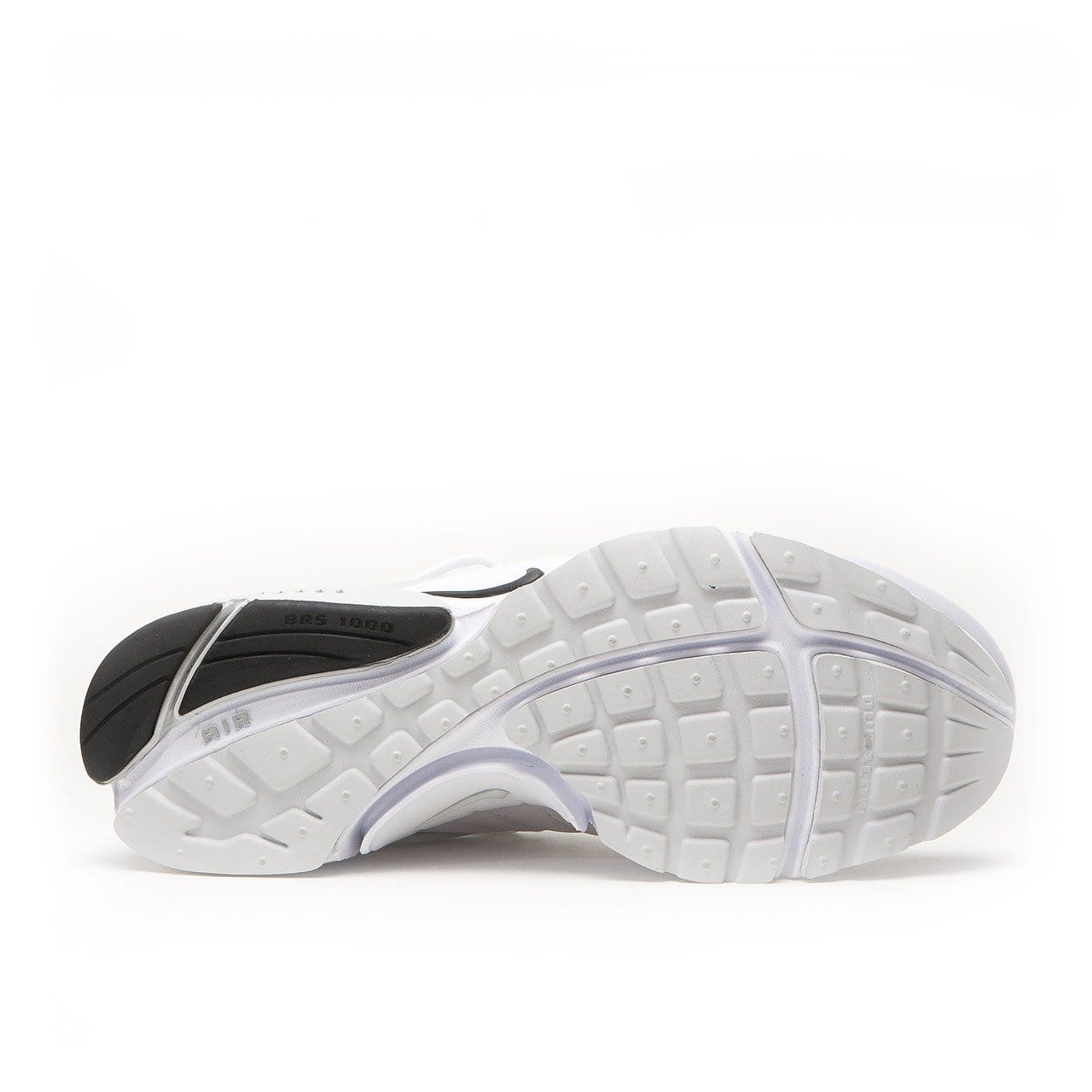 NIKE AIR PRESTO BR QS (WHITE - BLACK) — UK 3 | EU 35.5 | US 3.5 — Detail View
