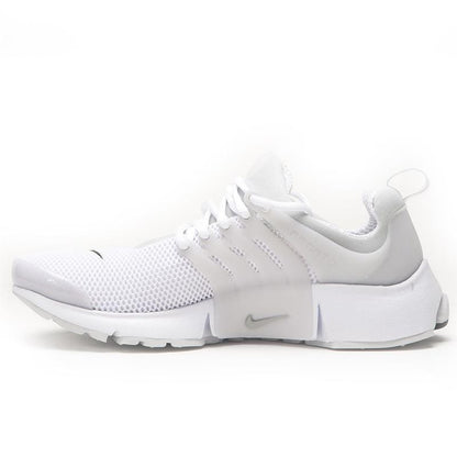 NIKE AIR PRESTO BR QS (WHITE - BLACK) — UK 3 | EU 35.5 | US 3.5 — Front View