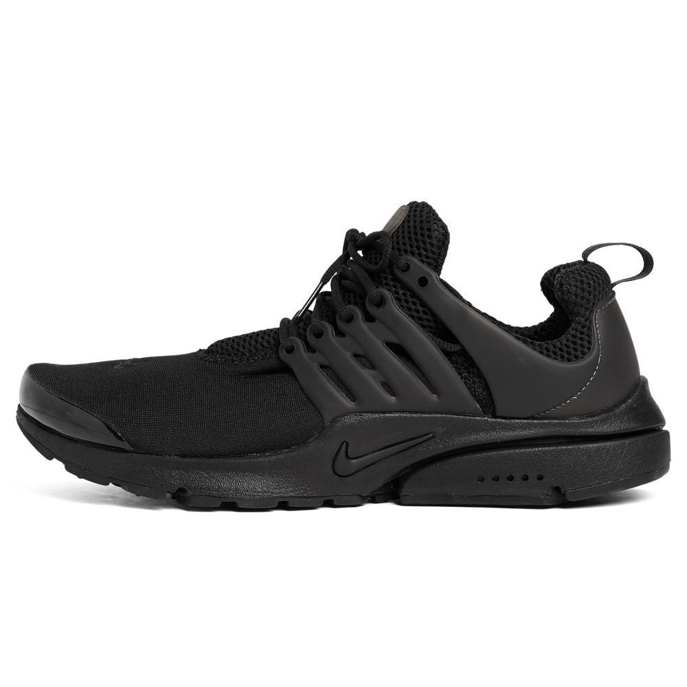 Nike Air Presto Triple Black Mesh — UK 3 | EU 35.5 | US 3.5 — Front View