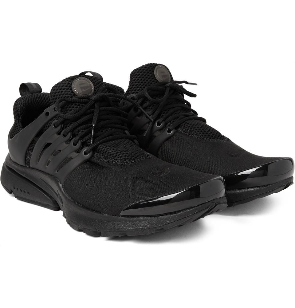 Nike Air Presto Triple Black Mesh — UK 3 | EU 35.5 | US 3.5 — Alternate View 7