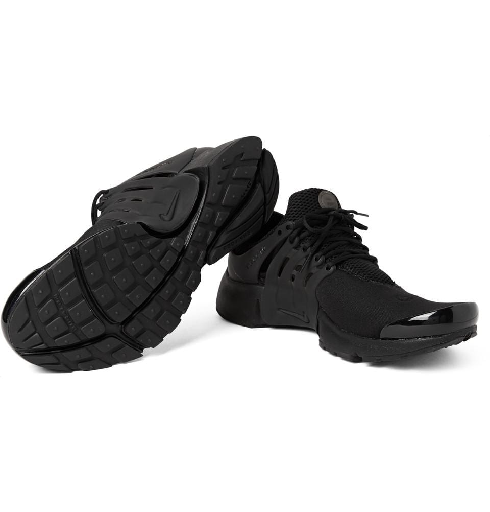 Nike Air Presto Triple Black Mesh — UK 3 | EU 35.5 | US 3.5 — Lifestyle View