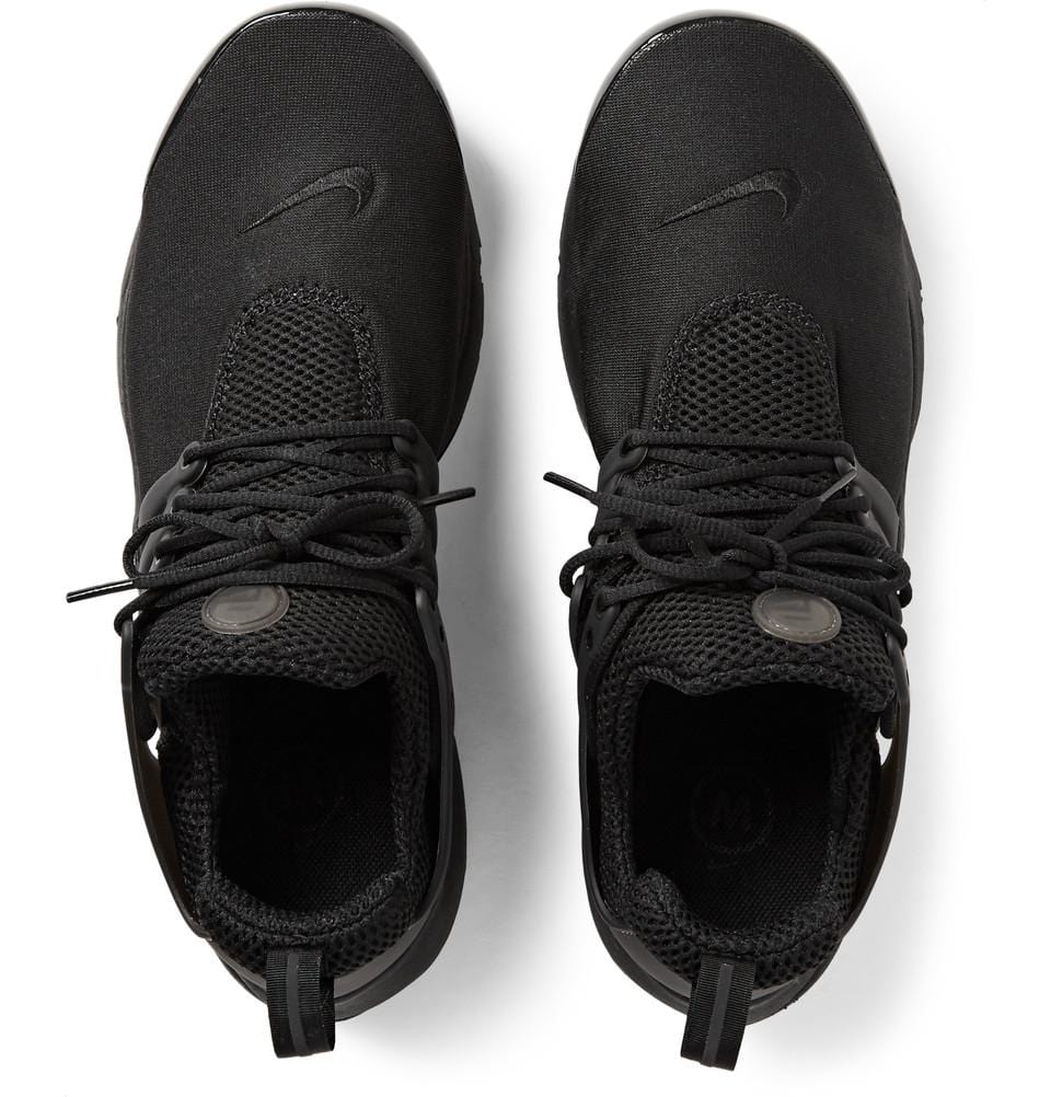 Nike Air Presto Triple Black Mesh — UK 3 | EU 35.5 | US 3.5 — Alternate View 9