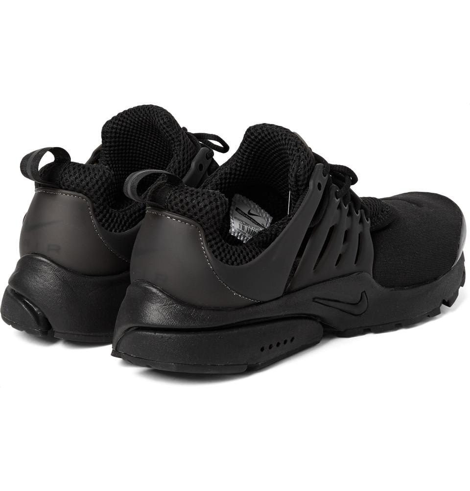 Nike Air Presto Triple Black Mesh — UK 3 | EU 35.5 | US 3.5 — Side View