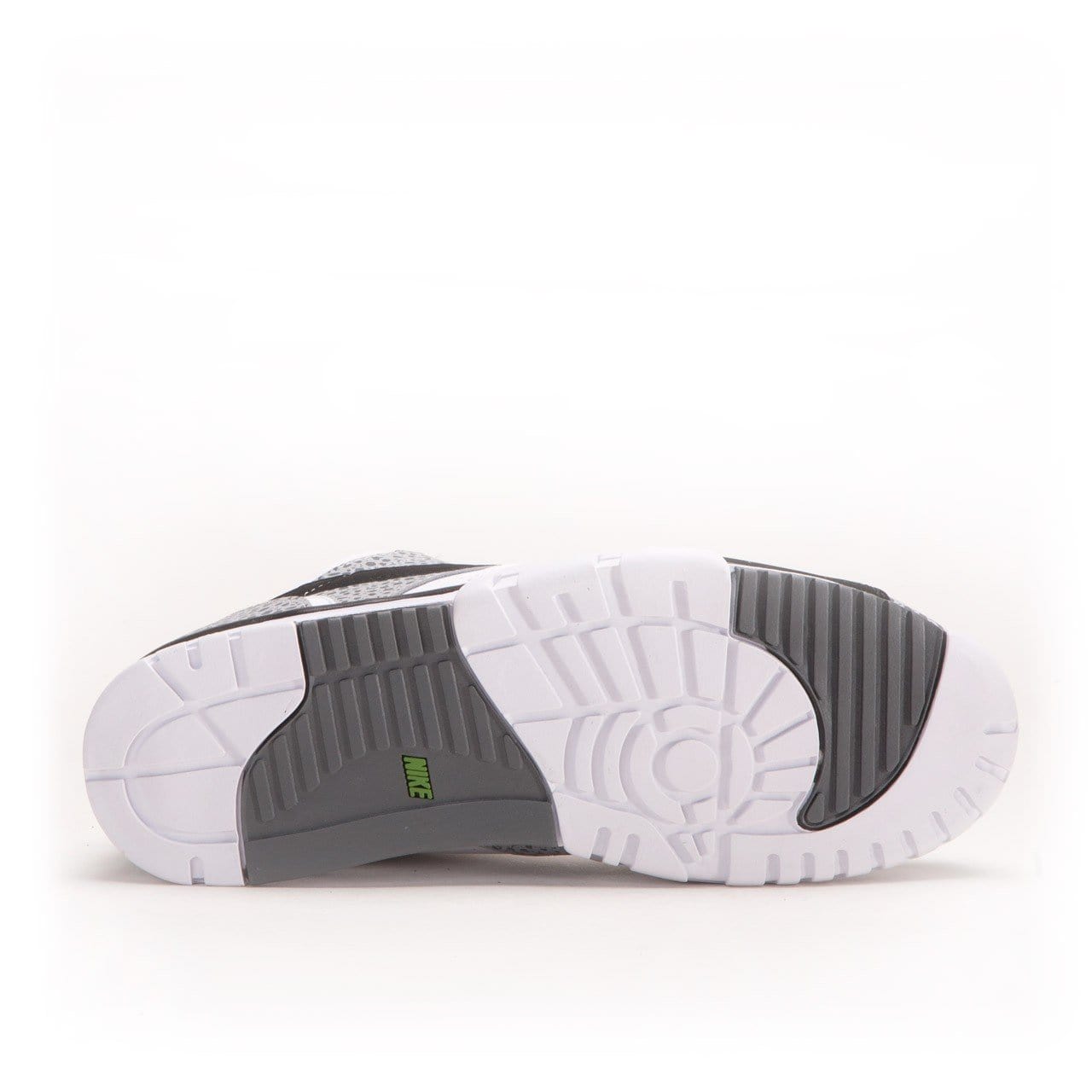 NIKE AIR TRAINER 1 LOW ST (WHITE - BLACK) — UK 3 | EU 35.5 | US 3.5 — Side View