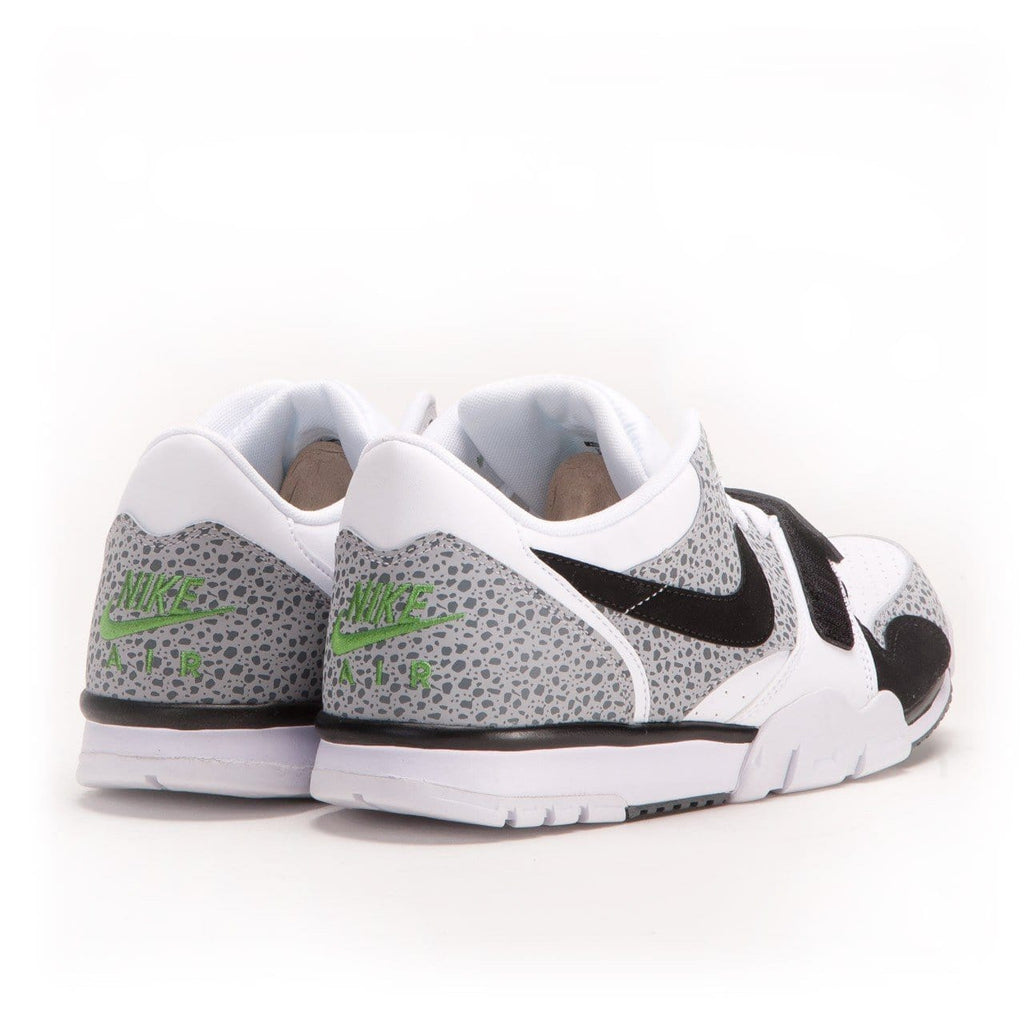 NIKE AIR TRAINER 1 LOW ST (WHITE - BLACK) — UK 3 | EU 35.5 | US 3.5 — Detail View
