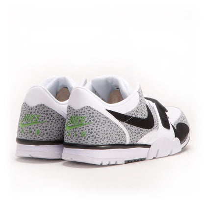 NIKE AIR TRAINER 1 LOW ST (WHITE - BLACK) — UK 3 | EU 35.5 | US 3.5 — Detail View