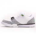 NIKE AIR TRAINER 1 LOW ST (WHITE - BLACK) — UK 3 | EU 35.5 | US 3.5 — Front View