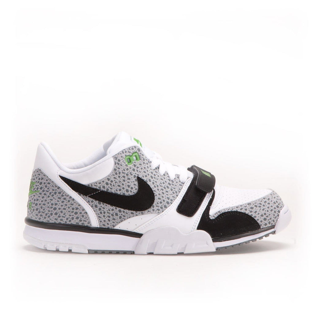 NIKE AIR TRAINER 1 LOW ST (WHITE - BLACK) — UK 3 | EU 35.5 | US 3.5 — Alternate View 7