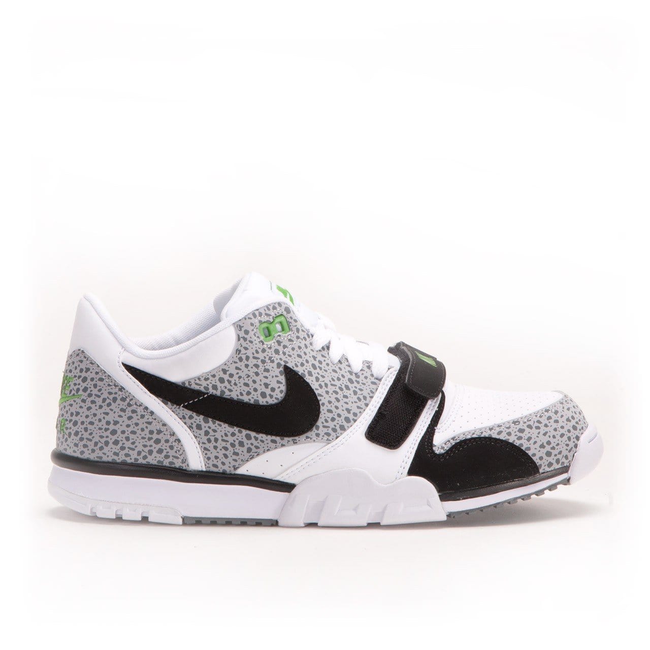 NIKE AIR TRAINER 1 LOW ST (WHITE - BLACK) — UK 3 | EU 35.5 | US 3.5 — Alternate View 7