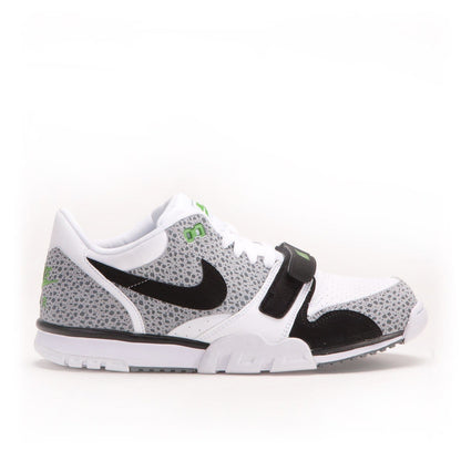 NIKE AIR TRAINER 1 LOW ST (WHITE - BLACK) — UK 3 | EU 35.5 | US 3.5 — Alternate View 7