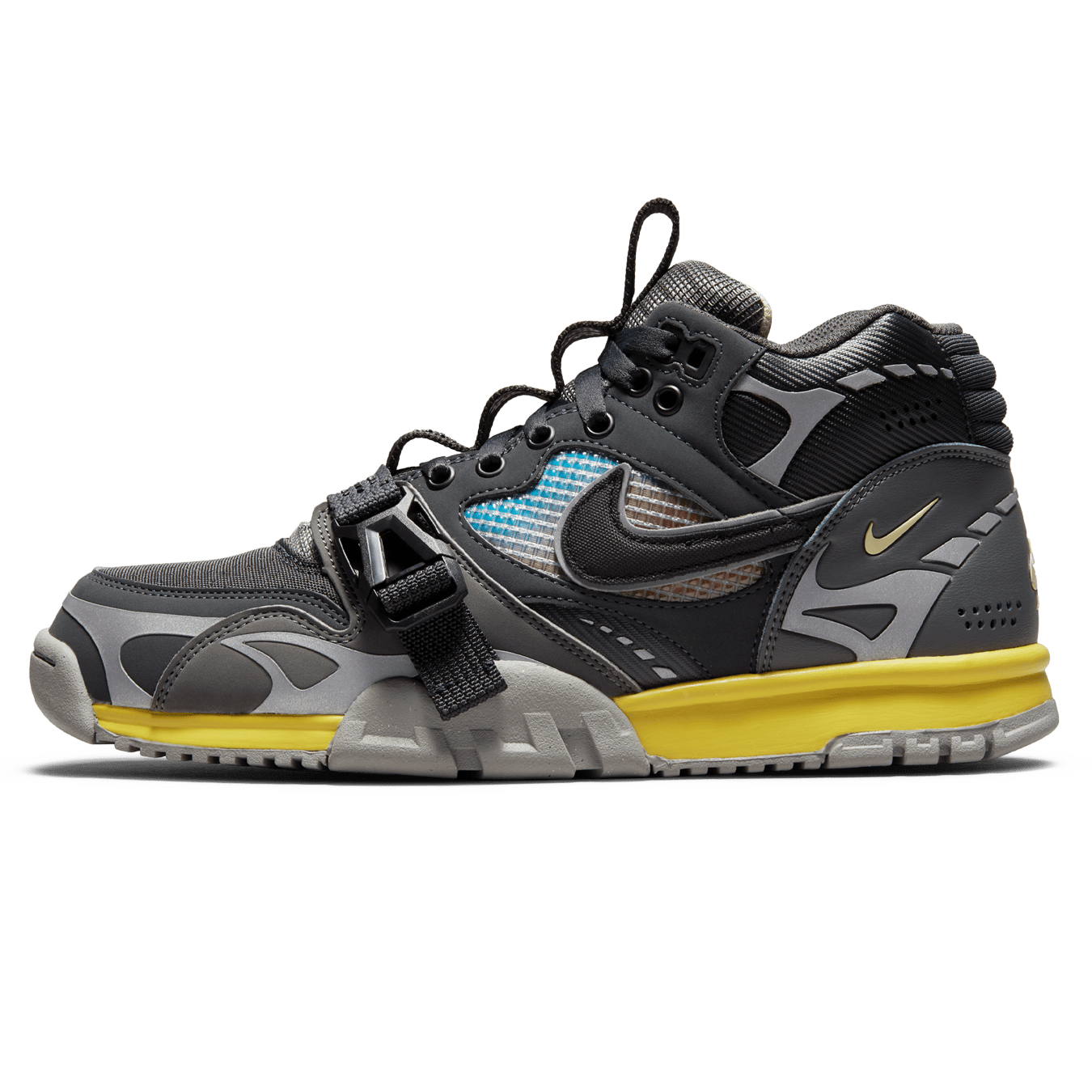 Nike Air Trainer 1 Utility 'Dark Smoke Grey' — UK 3 | EU 35.5 | US 3.5 — Front View