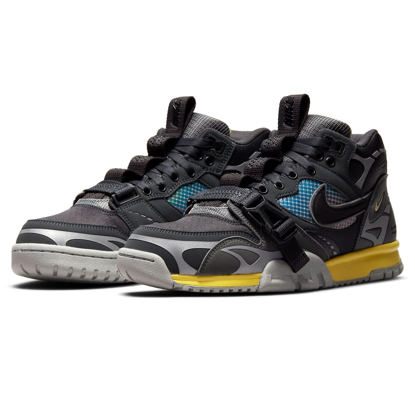 Nike Air Trainer 1 Utility 'Dark Smoke Grey' — UK 3 | EU 35.5 | US 3.5 — Side View
