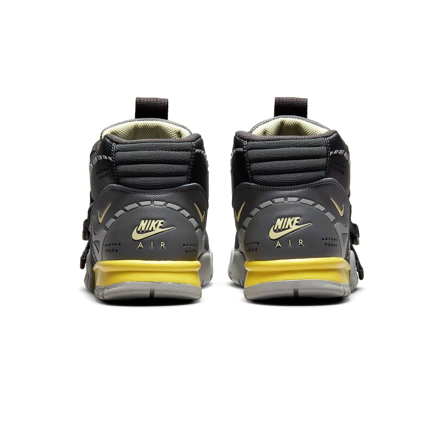 Nike Air Trainer 1 Utility 'Dark Smoke Grey' — UK 3 | EU 35.5 | US 3.5 — Top View