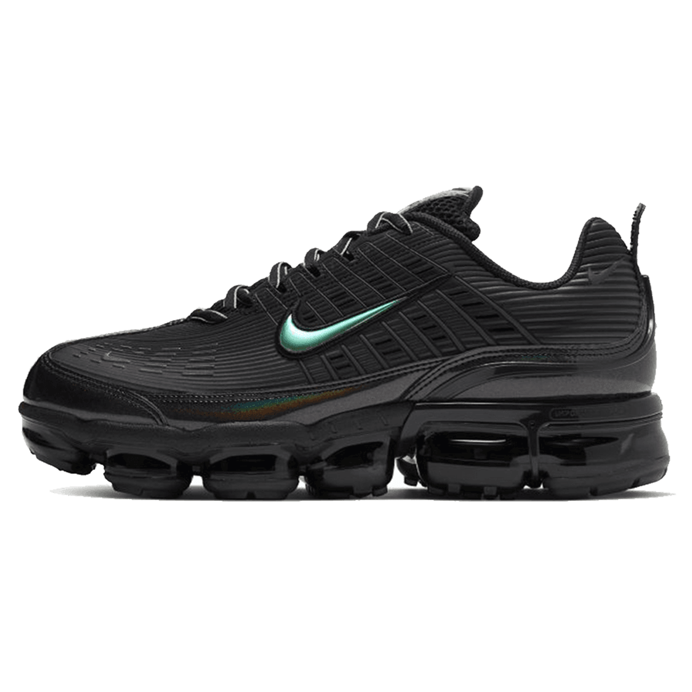 Nike Air VaporMax 360 'Black' — UK 3 | EU 35.5 | US 3.5 — Front View