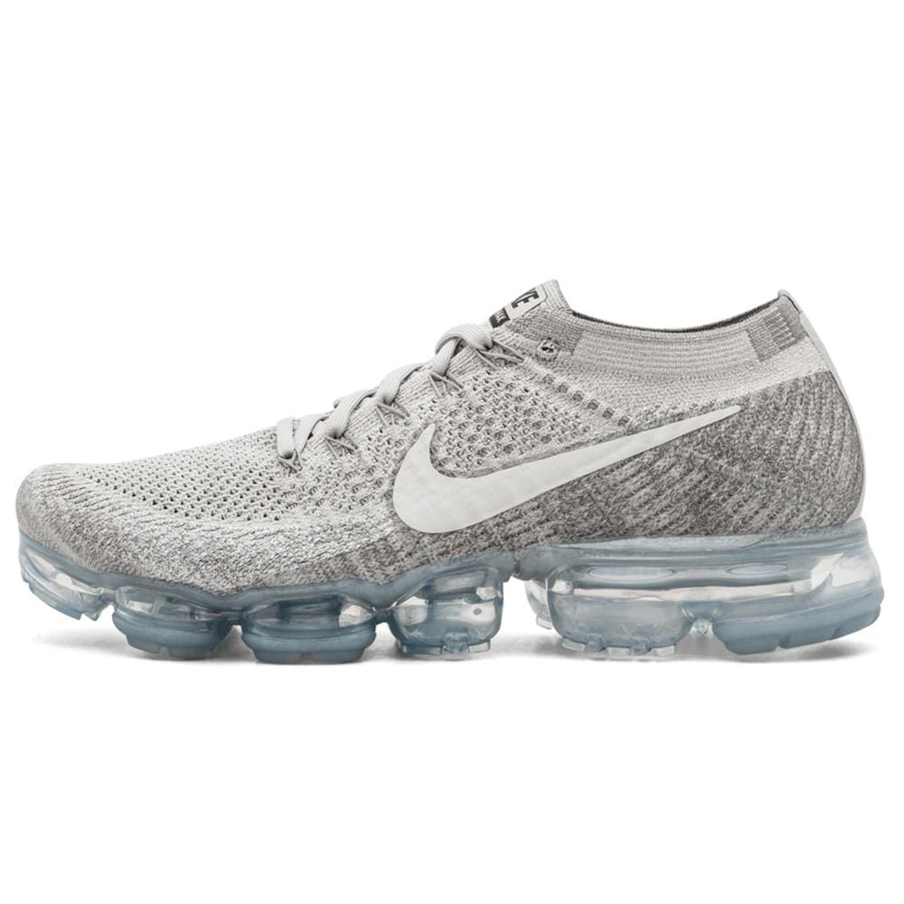 Nike Air Vapormax Flyknit Pale Grey — UK 3 | EU 35.5 | US 3.5 — Front View
