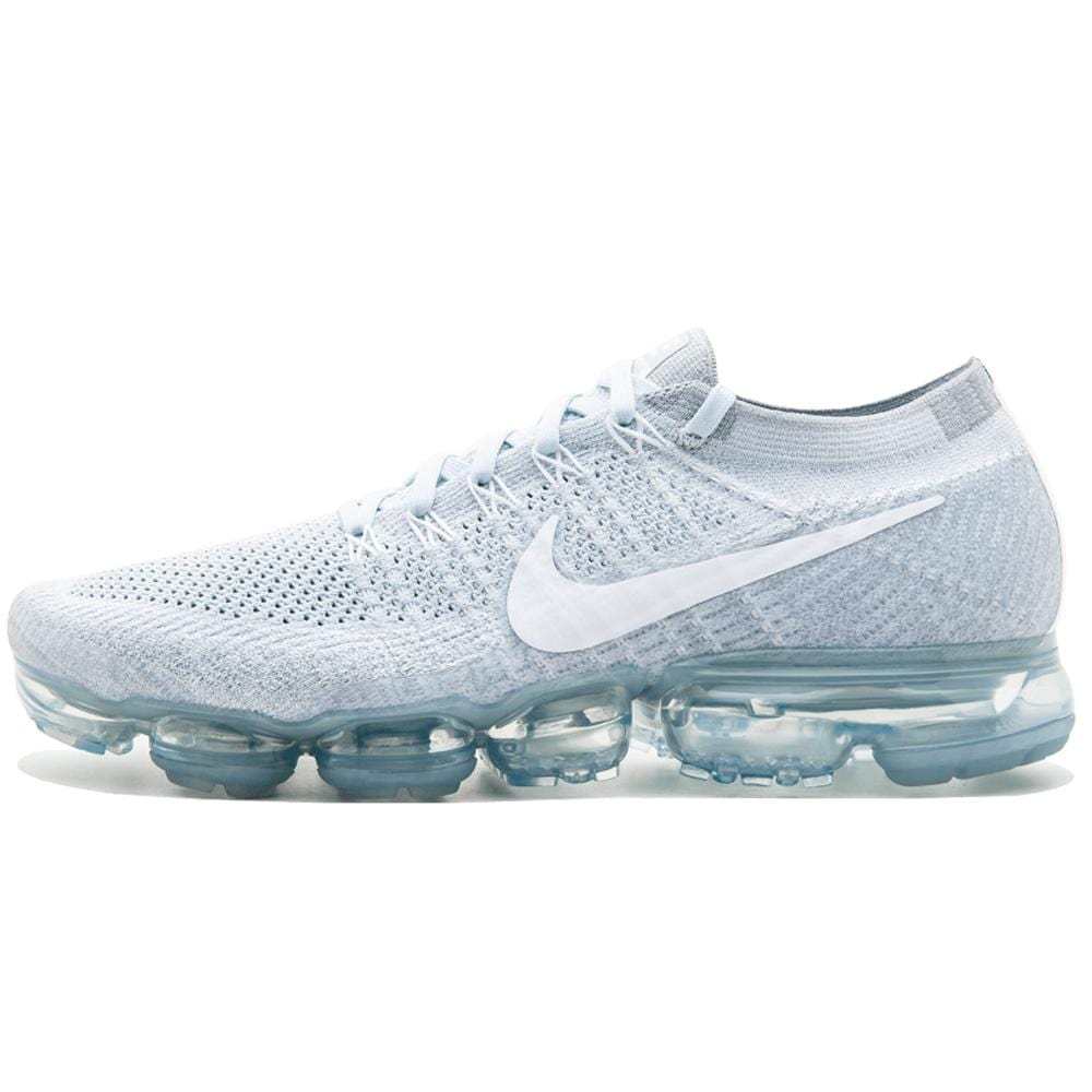 Nike Air Vapormax Flyknit Pure Platinum-White — UK 3 | EU 35.5 | US 3.5 — Front View