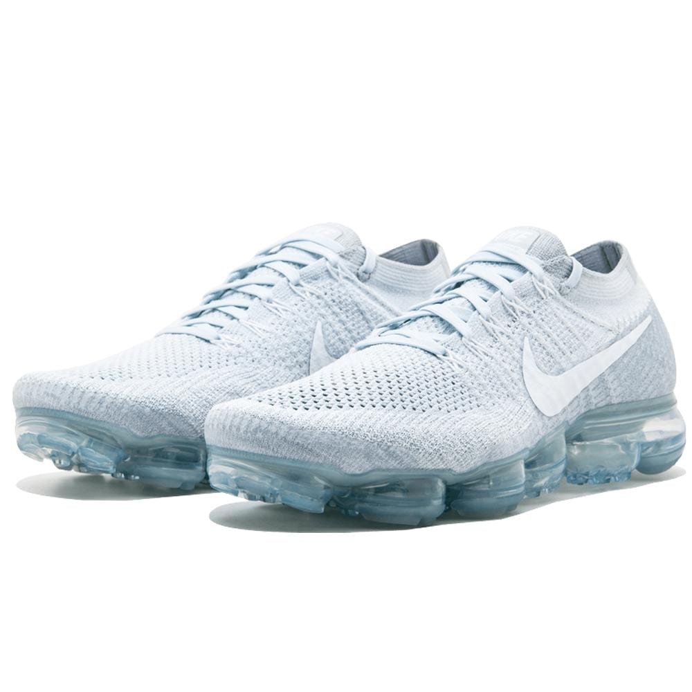 Nike Air Vapormax Flyknit Pure Platinum-White — UK 3 | EU 35.5 | US 3.5 — Alternate View 8