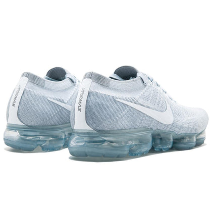 Nike Air Vapormax Flyknit Pure Platinum-White — UK 3 | EU 35.5 | US 3.5 — Alternate View 7
