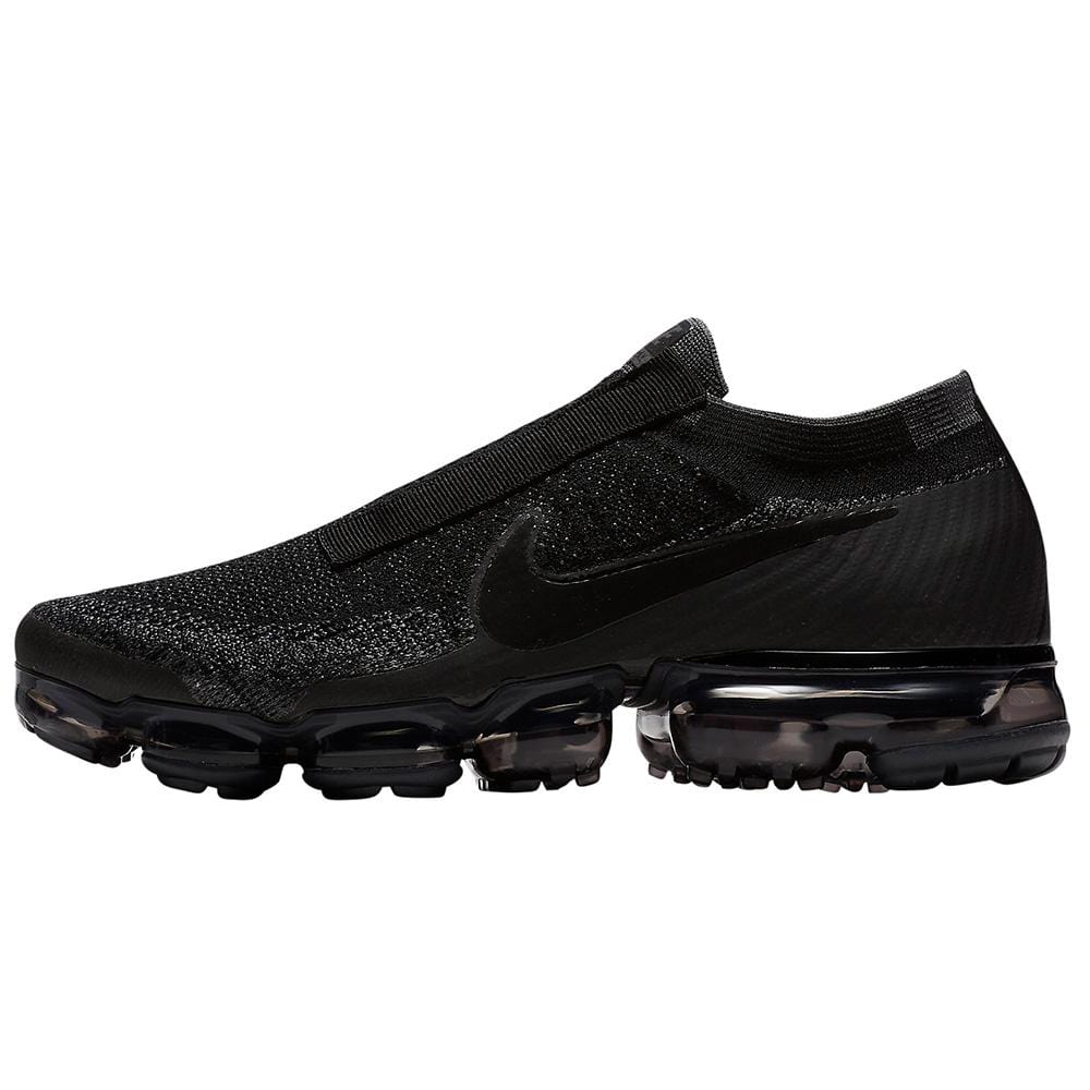 Nike Air VaporMax Flyknit SE Black-Dark Grey — UK 3 | EU 35.5 | US 3.5 — Front View