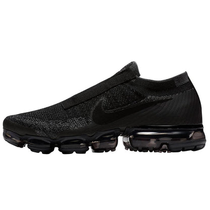 Nike Air VaporMax Flyknit SE Black-Dark Grey — UK 3 | EU 35.5 | US 3.5 — Front View