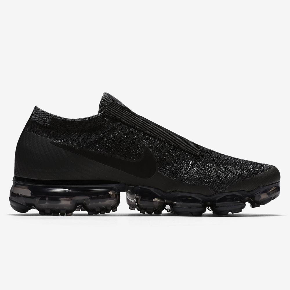 Nike Air VaporMax Flyknit SE Black-Dark Grey — UK 3 | EU 35.5 | US 3.5 — Lifestyle View