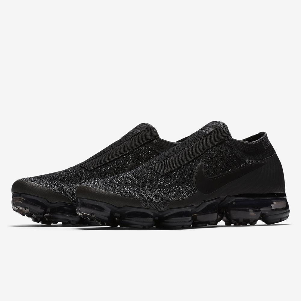 Nike Air VaporMax Flyknit SE Black-Dark Grey — UK 3 | EU 35.5 | US 3.5 — Detail View
