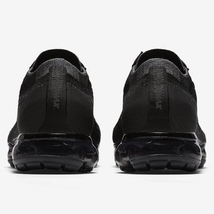 Nike Air VaporMax Flyknit SE Black-Dark Grey — UK 3 | EU 35.5 | US 3.5 — Top View