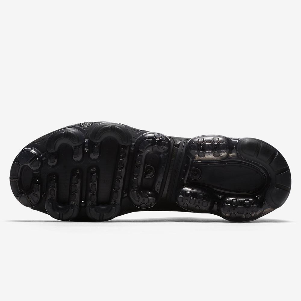 Nike Air VaporMax Flyknit SE Black-Dark Grey — UK 3 | EU 35.5 | US 3.5 — Side View