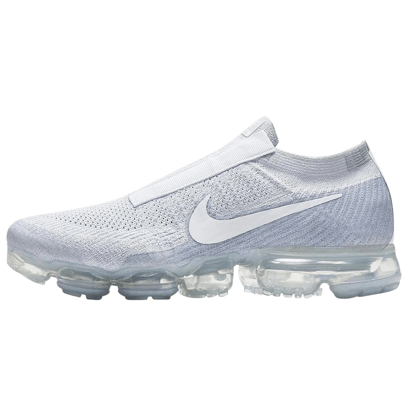 Nike Air VaporMax Flyknit SE Pure Platinum-White — UK 3 | EU 35.5 | US 3.5 — Front View