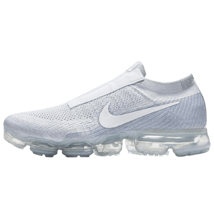 Nike Air VaporMax Flyknit SE Pure Platinum-White — UK 3 | EU 35.5 | US 3.5 — Front View