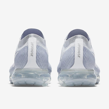 Nike Air VaporMax Flyknit SE Pure Platinum-White — UK 3 | EU 35.5 | US 3.5 — Back View