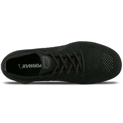 Nike Air Vapormax Flyknit Triple Black 2.0 — UK 3 | EU 35.5 | US 3.5 — Detail View