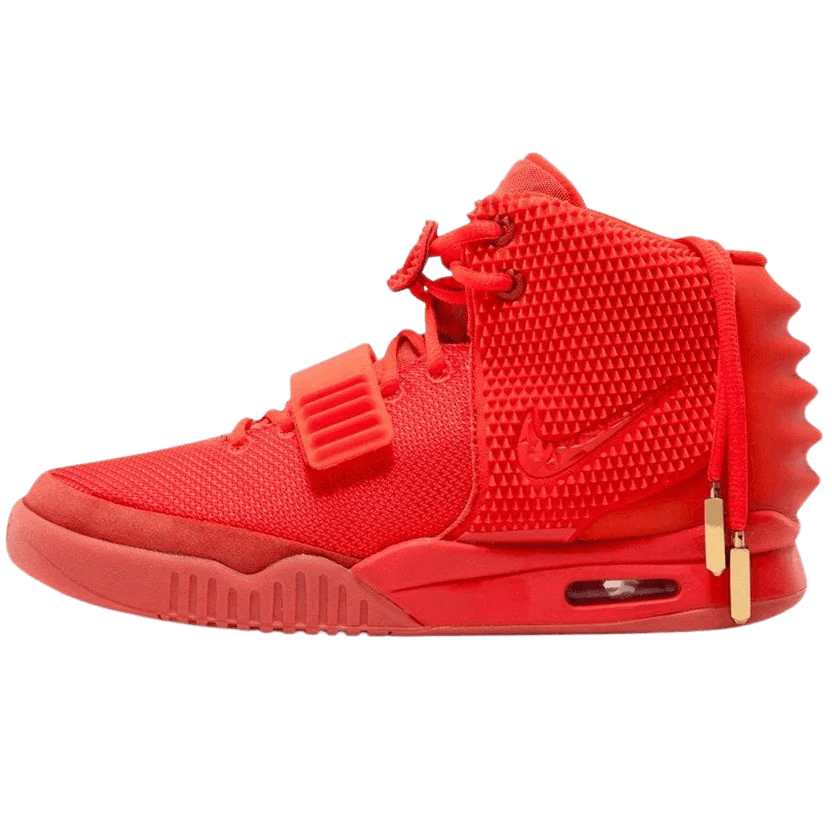 Nike Air Yeezy 2 SP 'Red October' — UK 3 | EU 35.5 | US 3.5 — Front View