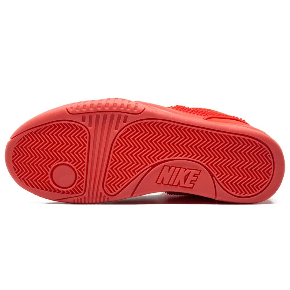 Nike Air Yeezy 2 SP 'Red October' — UK 3 | EU 35.5 | US 3.5 — Top View