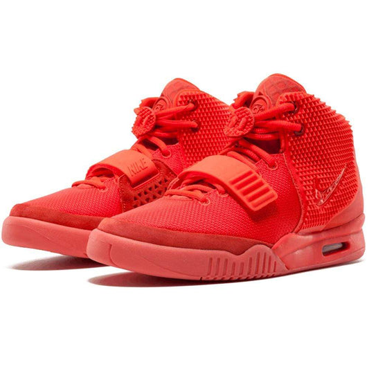 Nike Air Yeezy 2 SP 'Red October' — UK 3 | EU 35.5 | US 3.5 — Side View