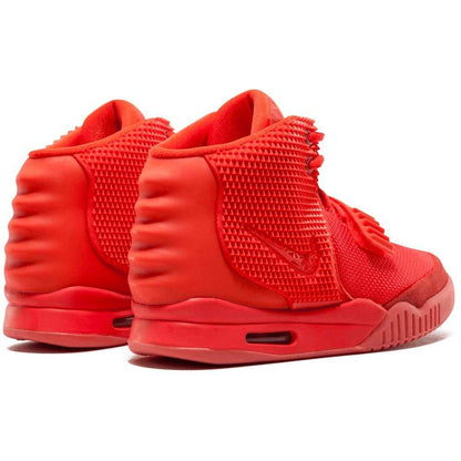Nike Air Yeezy 2 SP 'Red October' — UK 3 | EU 35.5 | US 3.5 — Back View