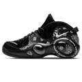 Nike Air Zoom Flight 95 SP X Supreme 'Black' — UK 3 | EU 35.5 | US 3.5 — Front View