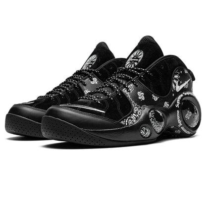 Nike Air Zoom Flight 95 SP X Supreme 'Black' — UK 3 | EU 35.5 | US 3.5 — Side View