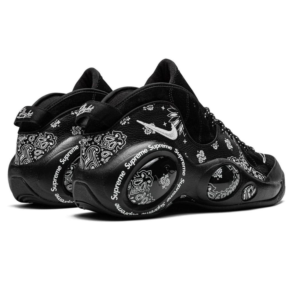 Nike Air Zoom Flight 95 SP X Supreme 'Black' — UK 3 | EU 35.5 | US 3.5 — Back View