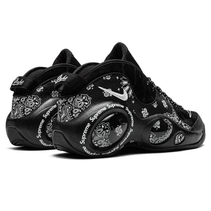Nike Air Zoom Flight 95 SP X Supreme 'Black' — UK 3 | EU 35.5 | US 3.5 — Back View